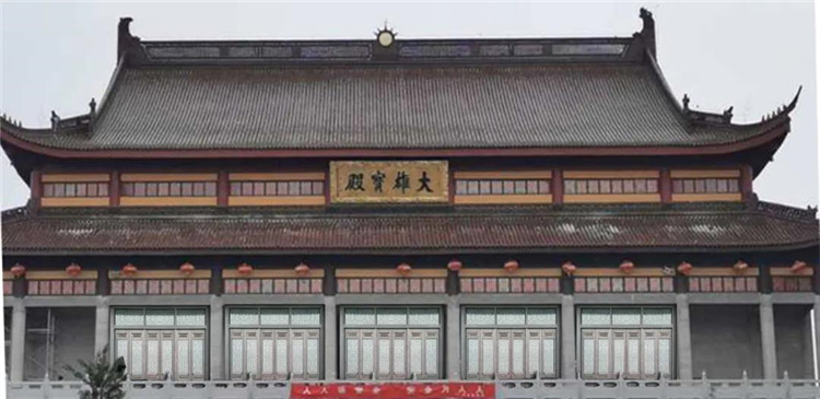 千年銅門助建大雄寶殿，重振古寺千年雄風(fēng)